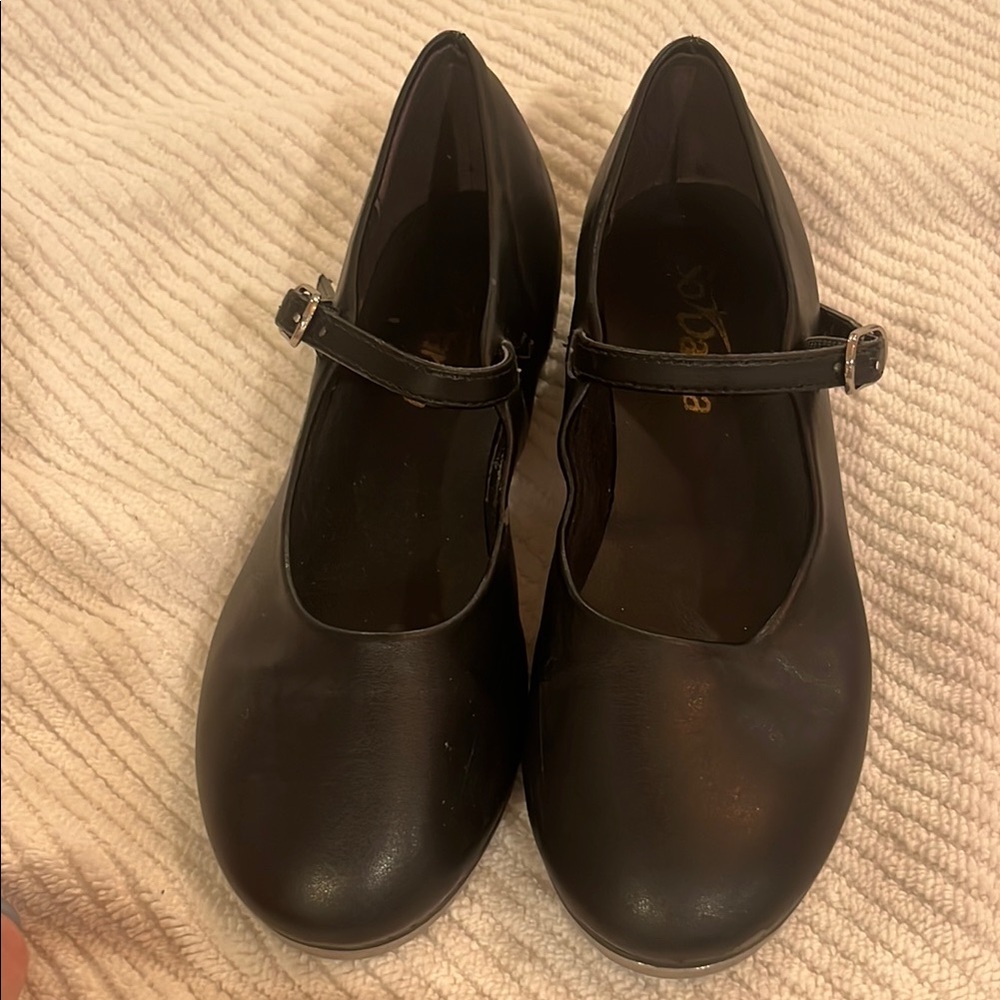 Black Danica Tap Shoes